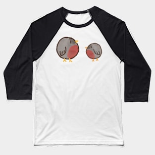 Chonky Robins Baseball T-Shirt